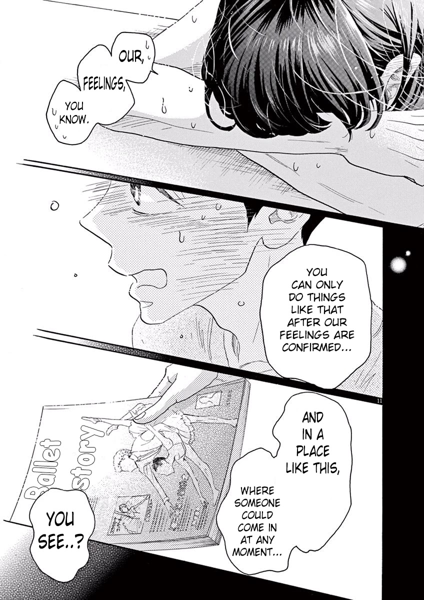 Dance Dance Danseur Chapter 38 - Page 11