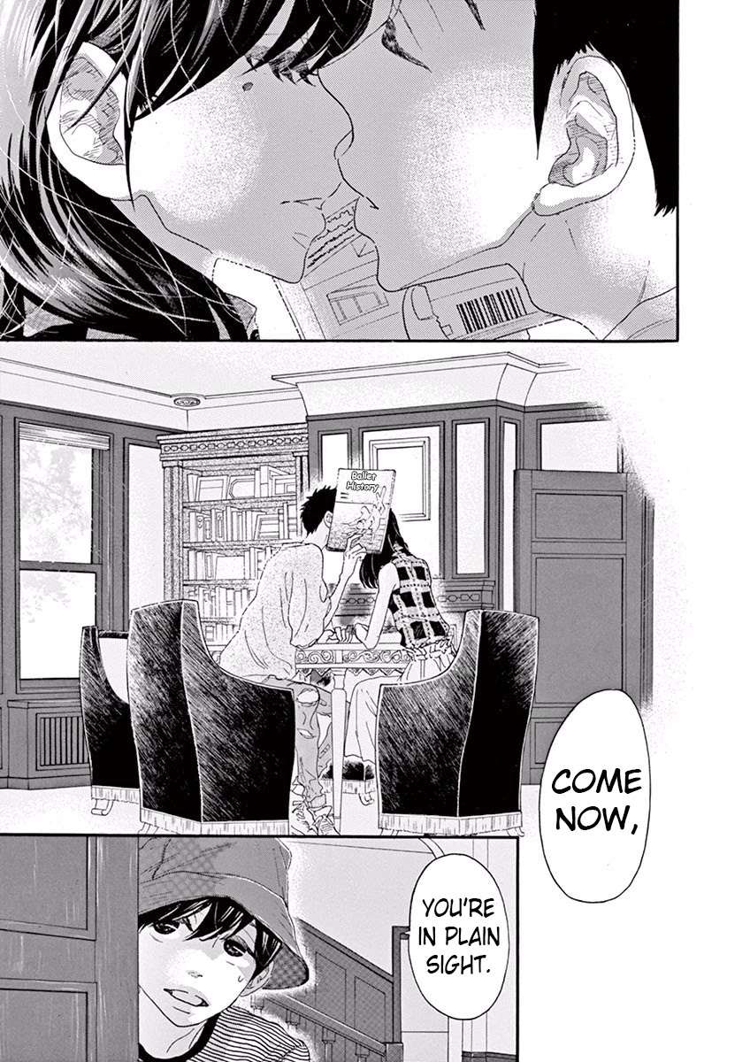 Dance Dance Danseur Chapter 38 - Page 13