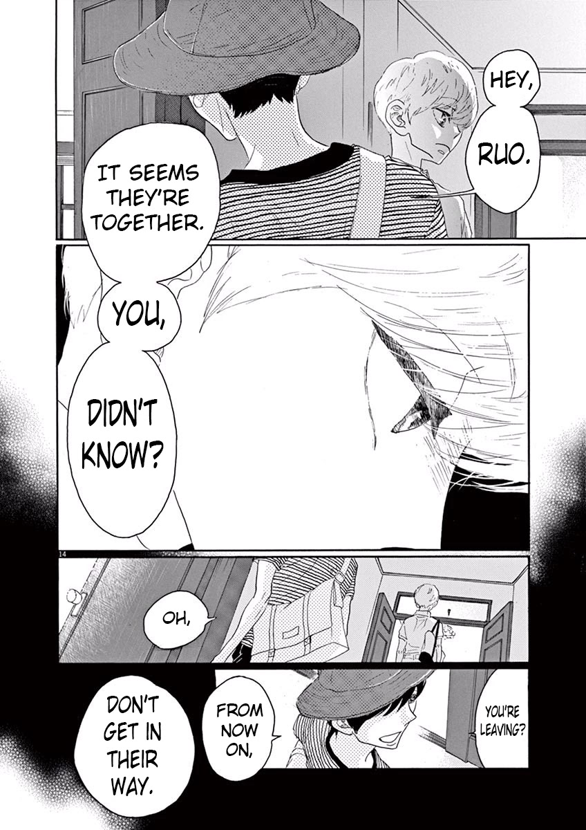 Dance Dance Danseur Chapter 38 - Page 14