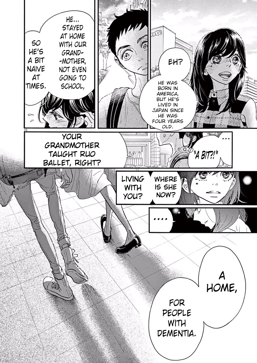 Dance Dance Danseur Chapter 38 - Page 16