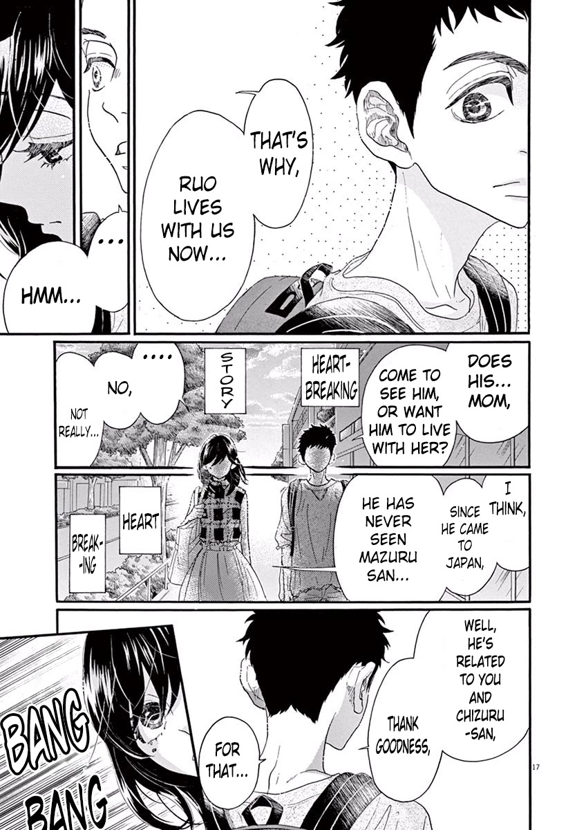 Dance Dance Danseur Chapter 38 - Page 17