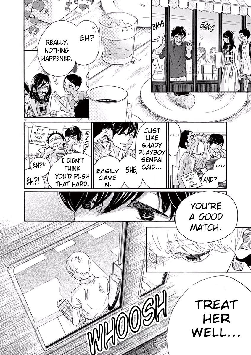 Dance Dance Danseur Chapter 38 - Page 18