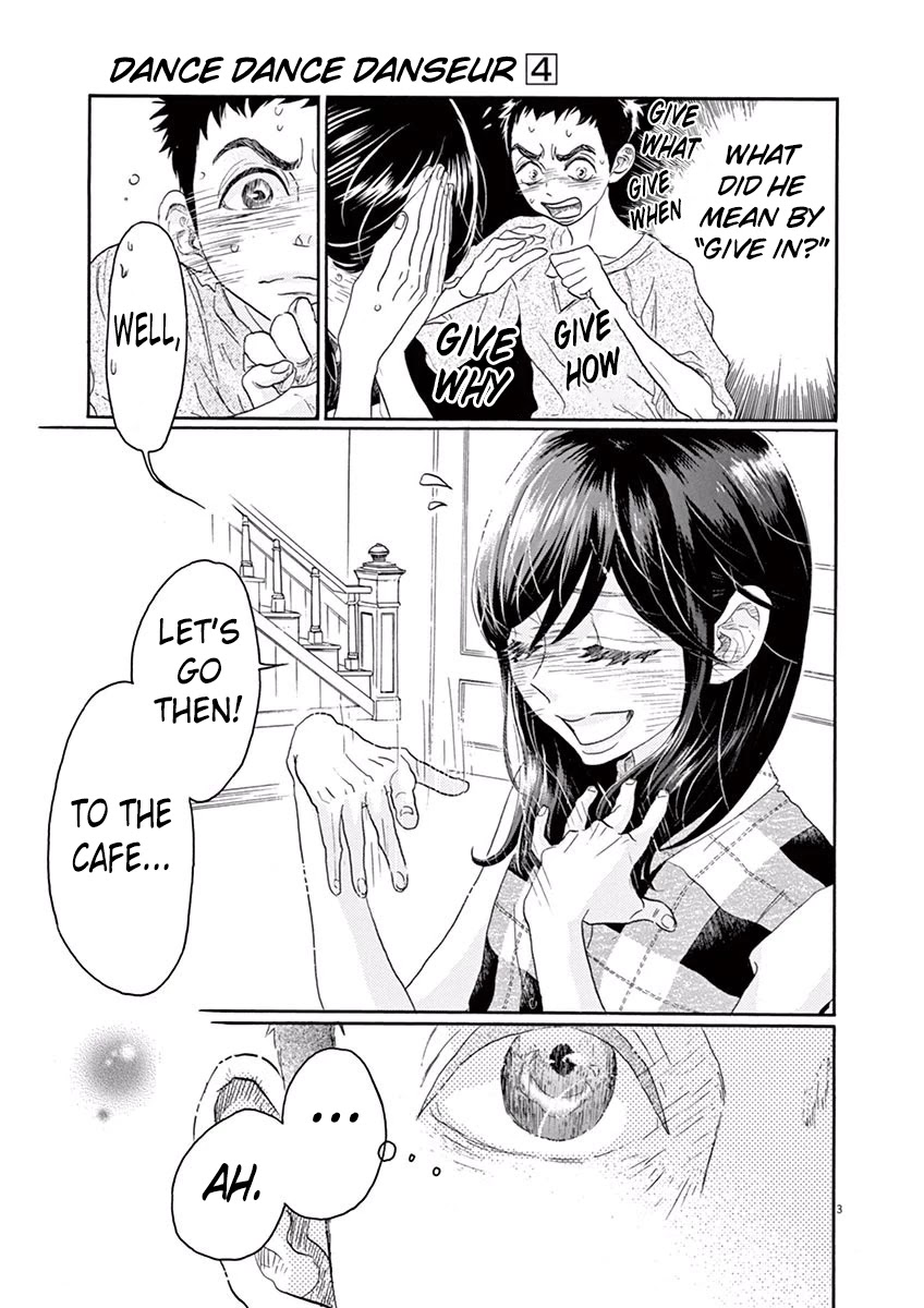 Dance Dance Danseur Chapter 38 - Page 3