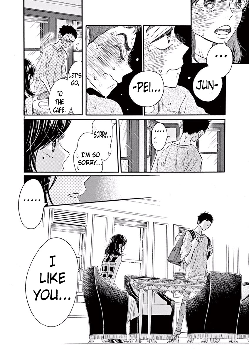 Dance Dance Danseur Chapter 38 - Page 8