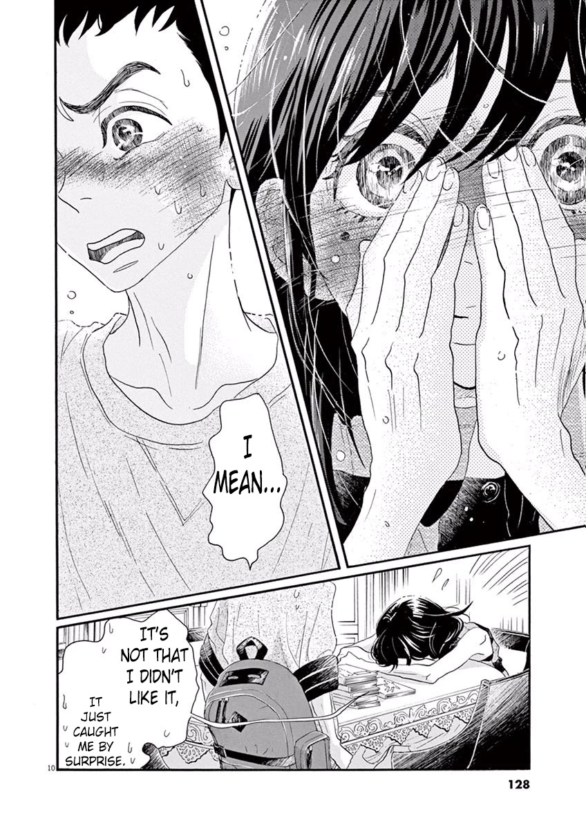 Dance Dance Danseur Chapter 38 - Page 10