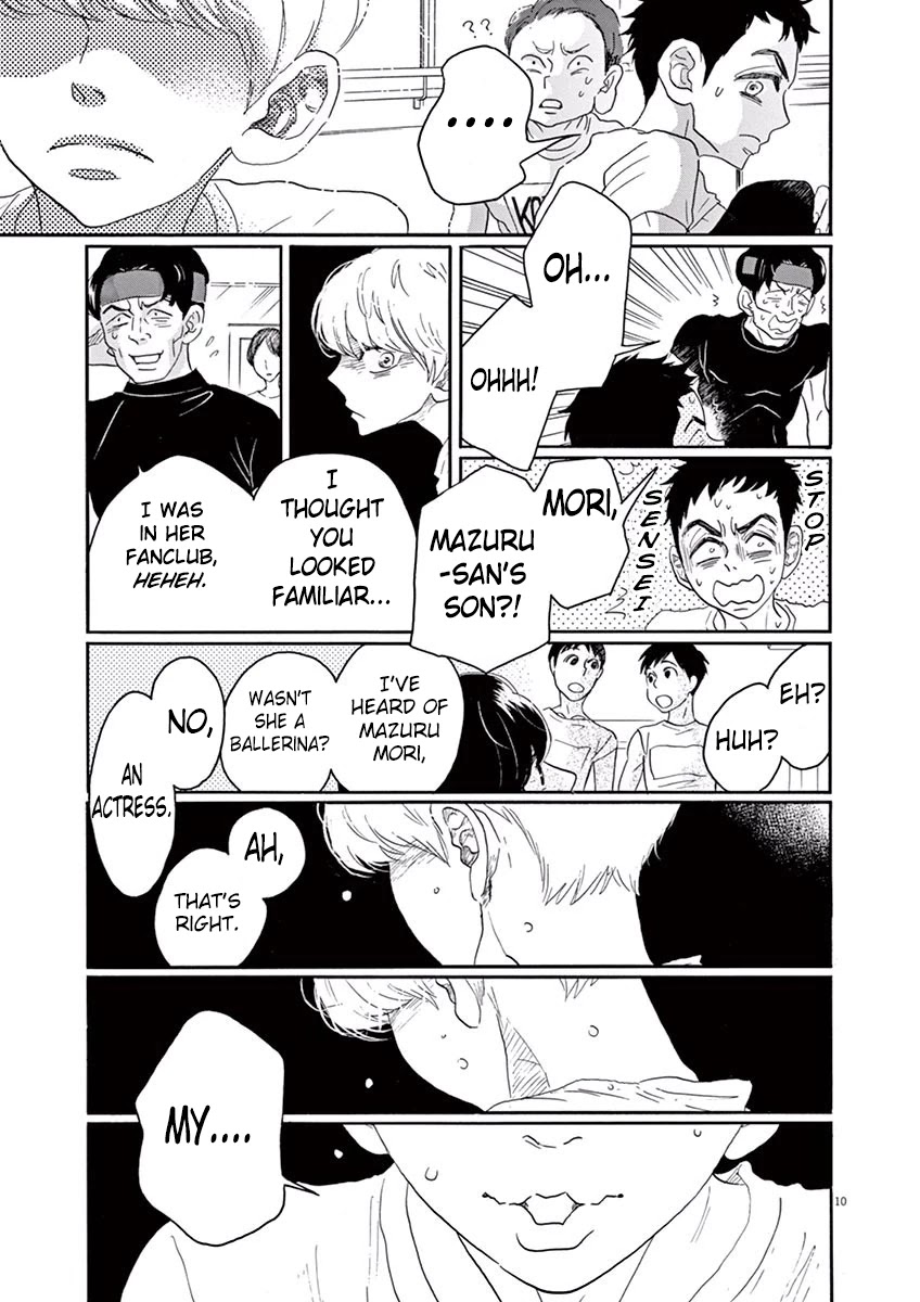 Dance Dance Danseur Chapter 39 - Page 11