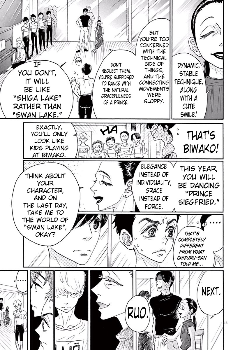 Dance Dance Danseur Chapter 39 - Page 19