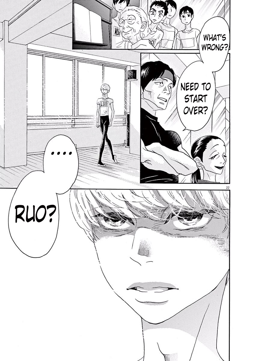 Dance Dance Danseur Chapter 39 - Page 22