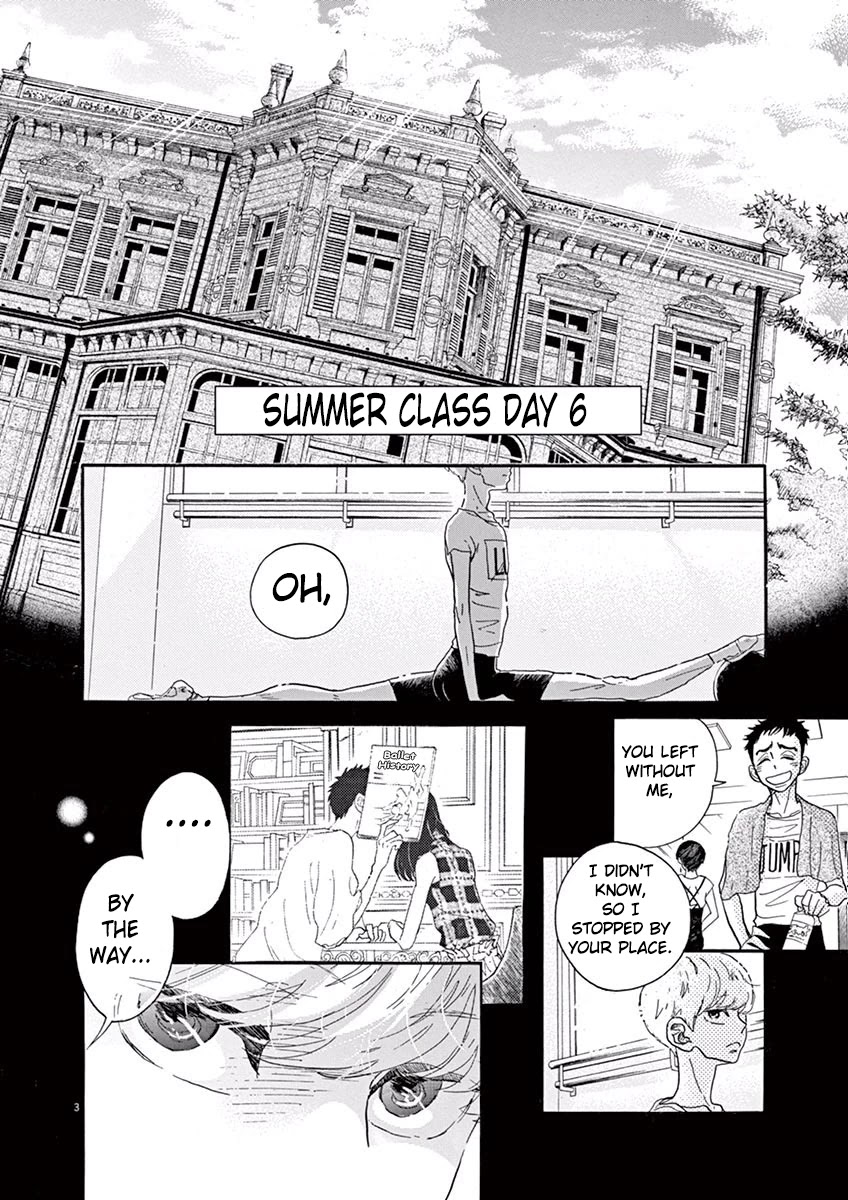 Dance Dance Danseur Chapter 39 - Page 4