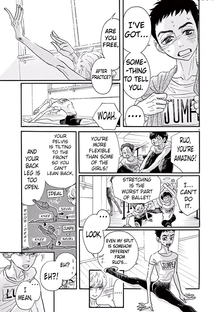 Dance Dance Danseur Chapter 39 - Page 5