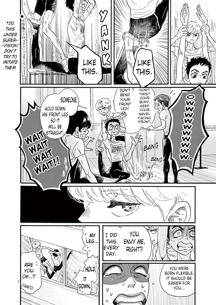 Dance Dance Danseur Chapter 39 - Page 6