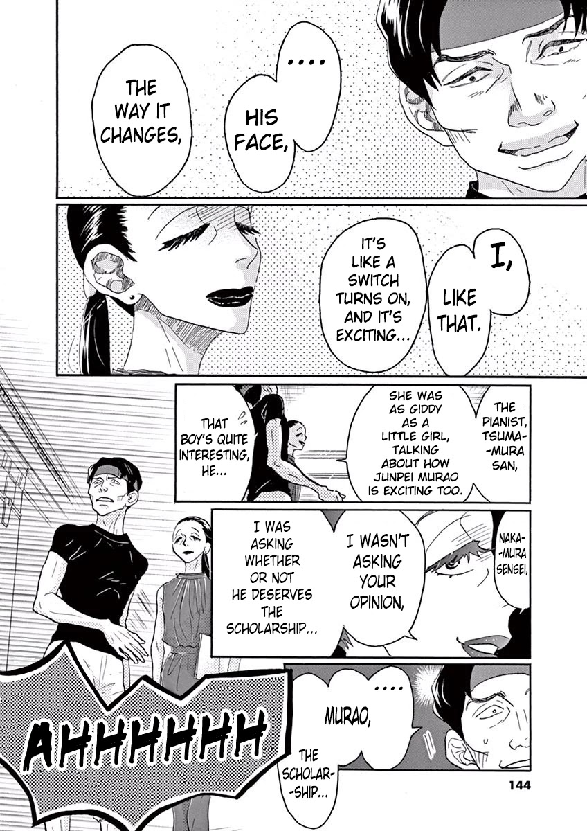 Dance Dance Danseur Chapter 39 - Page 8