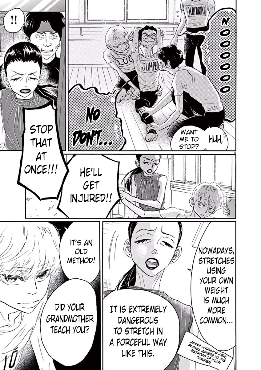 Dance Dance Danseur Chapter 39 - Page 9