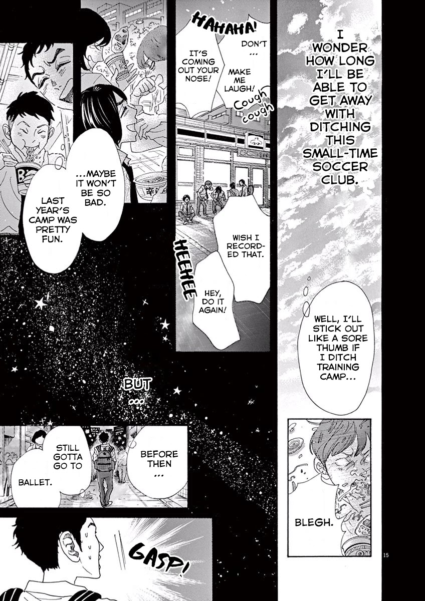 Dance Dance Danseur Chapter 4 - Page 16