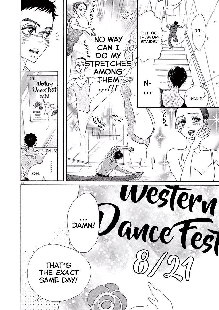 Dance Dance Danseur Chapter 4 - Page 19