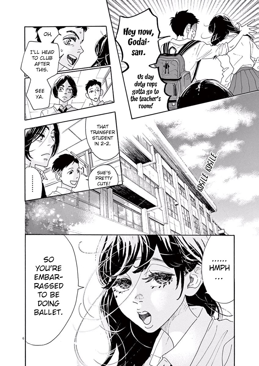 Dance Dance Danseur Chapter 4 - Page 7