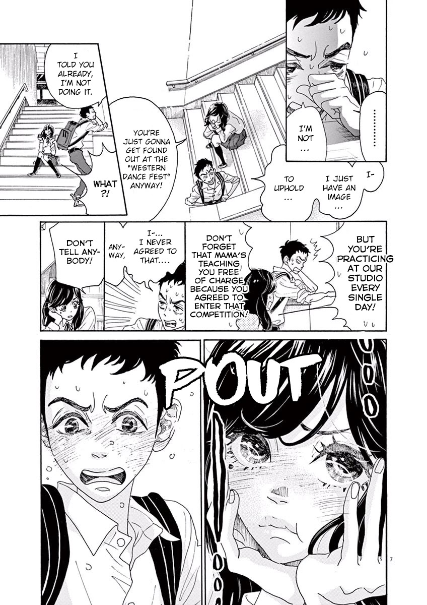 Dance Dance Danseur Chapter 4 - Page 8