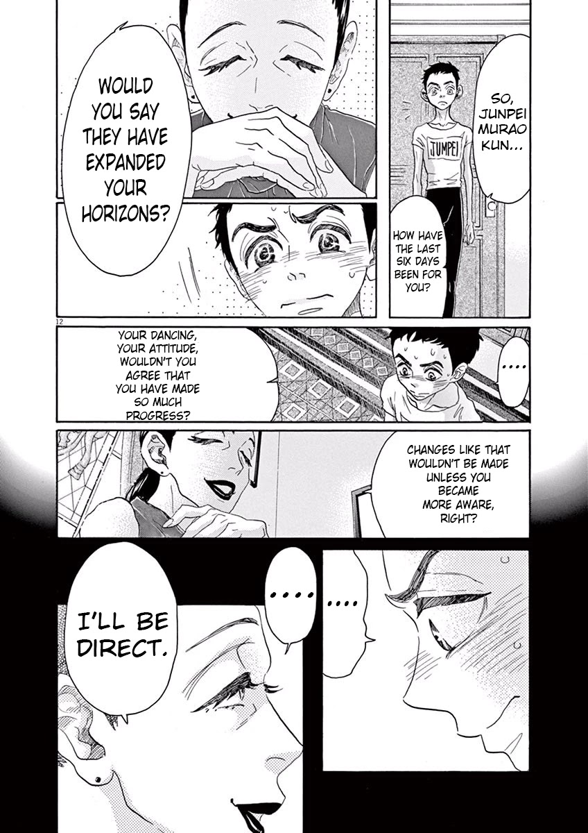Dance Dance Danseur Chapter 40 - Page 12