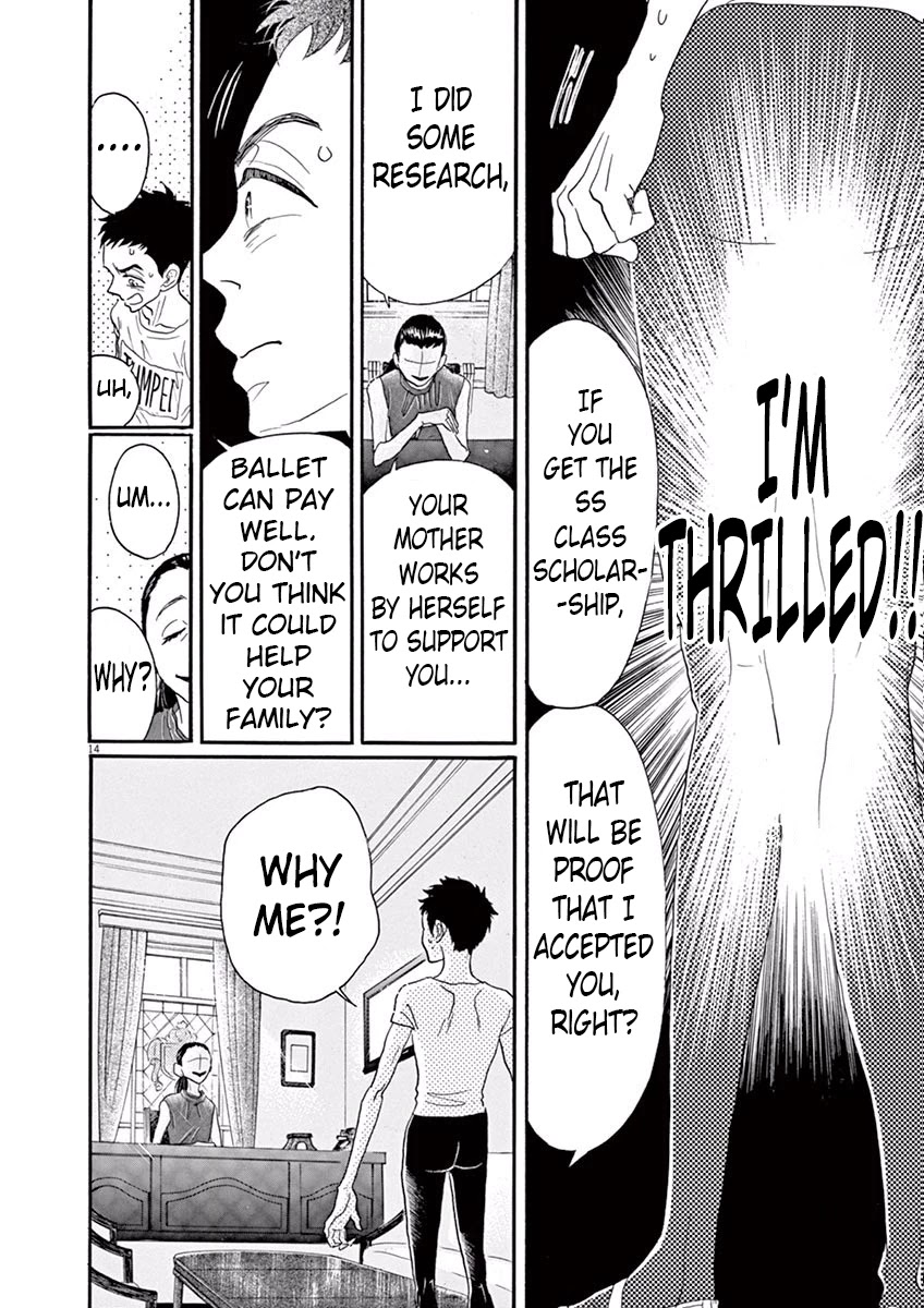 Dance Dance Danseur Chapter 40 - Page 14