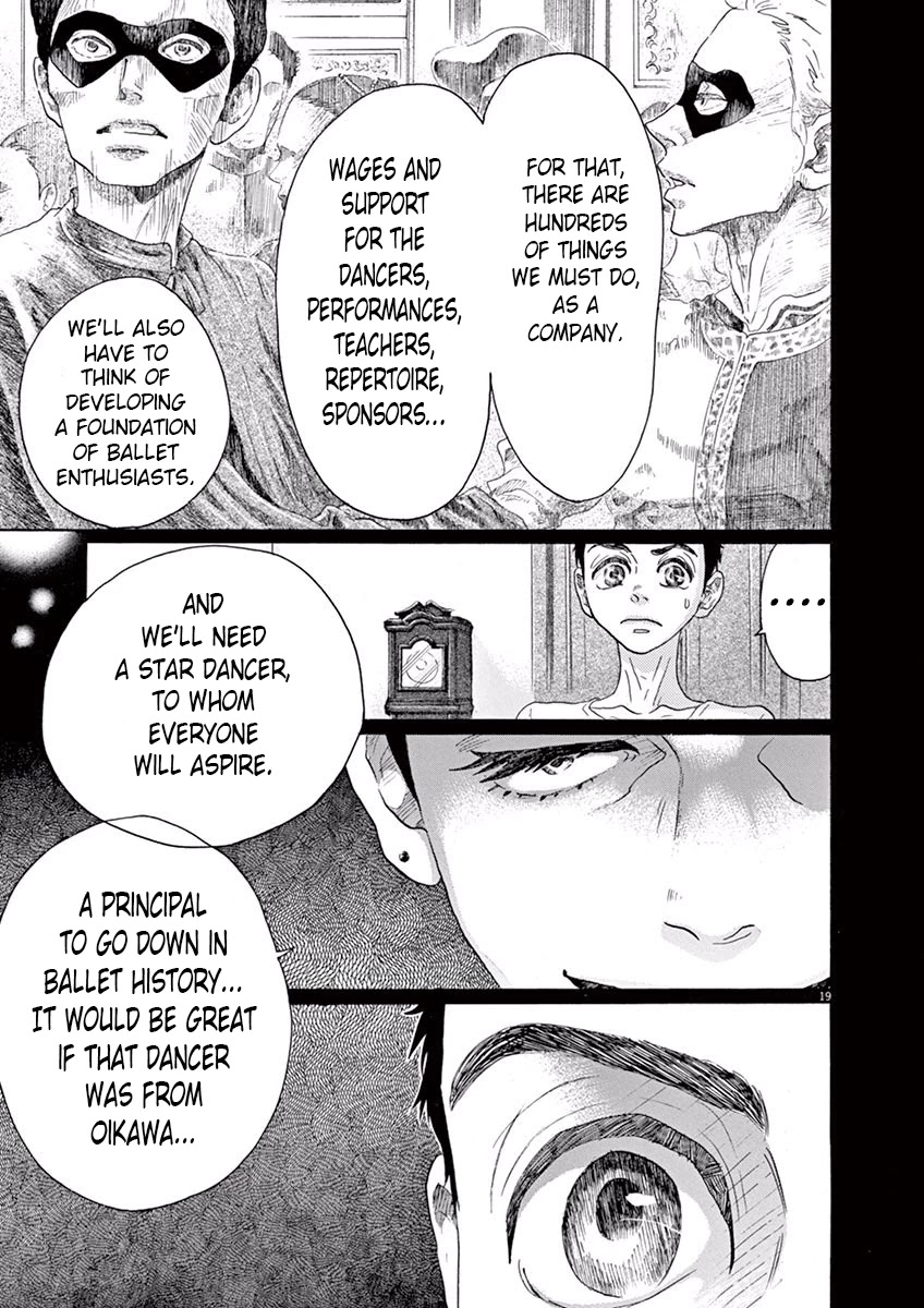 Dance Dance Danseur Chapter 40 - Page 19