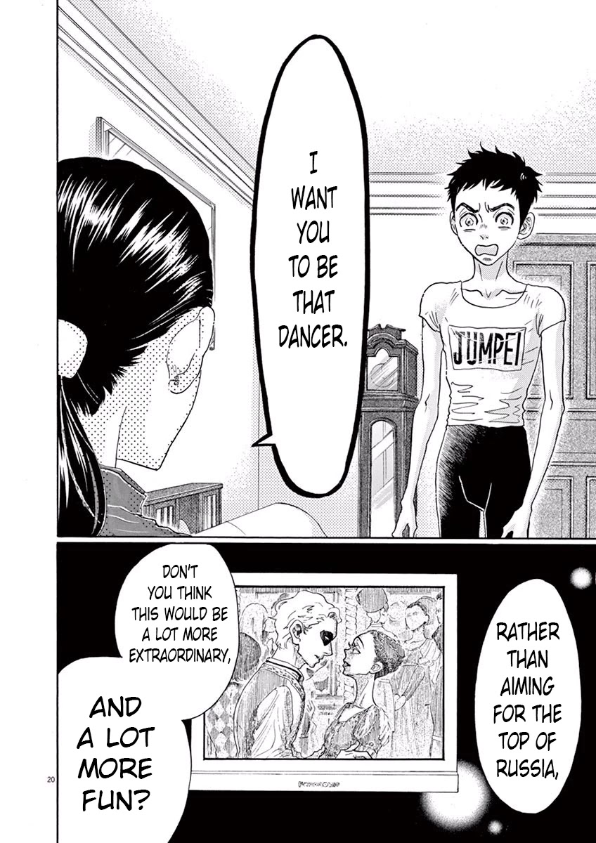 Dance Dance Danseur Chapter 40 - Page 20