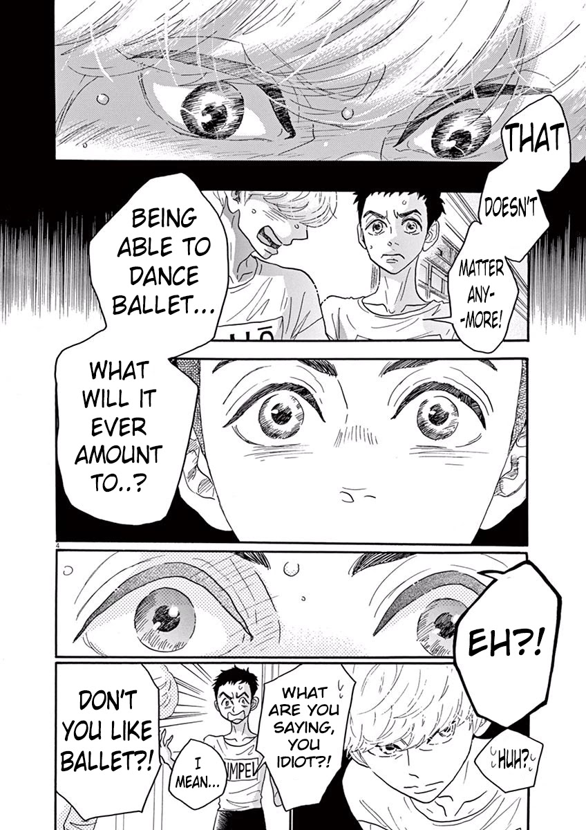 Dance Dance Danseur Chapter 40 - Page 4