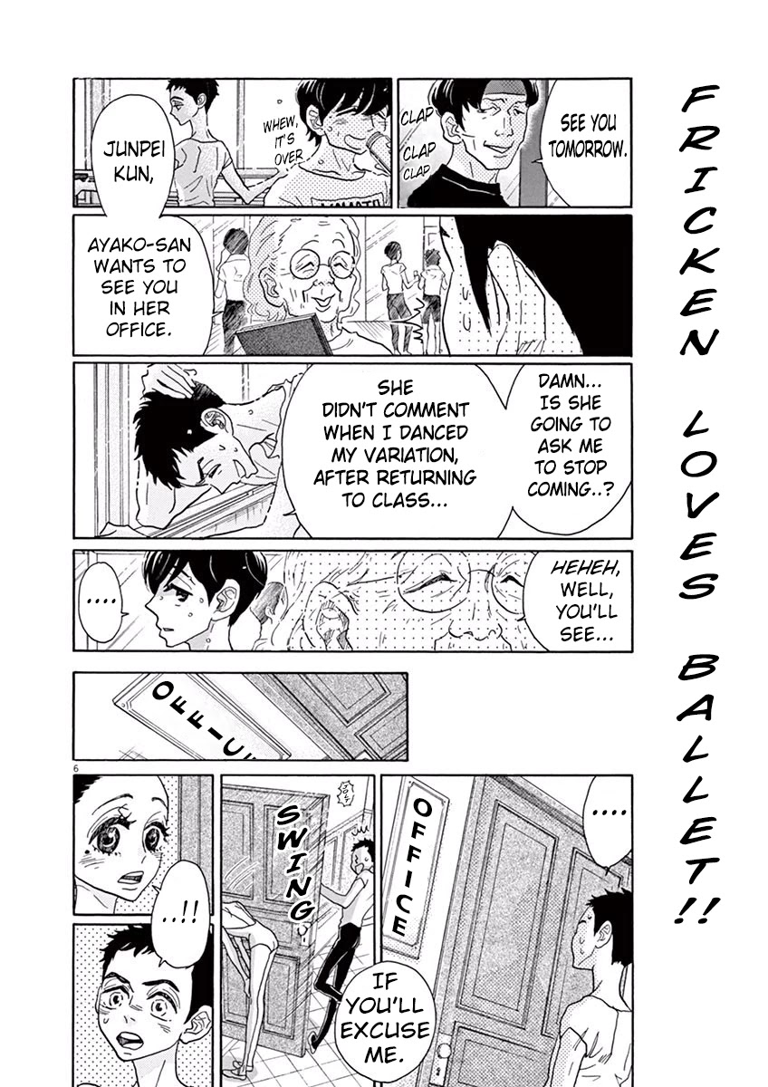Dance Dance Danseur Chapter 40 - Page 6