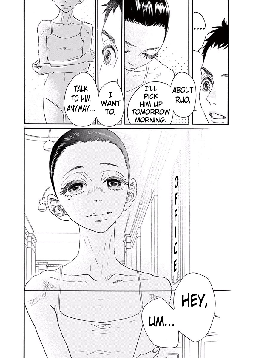 Dance Dance Danseur Chapter 40 - Page 8