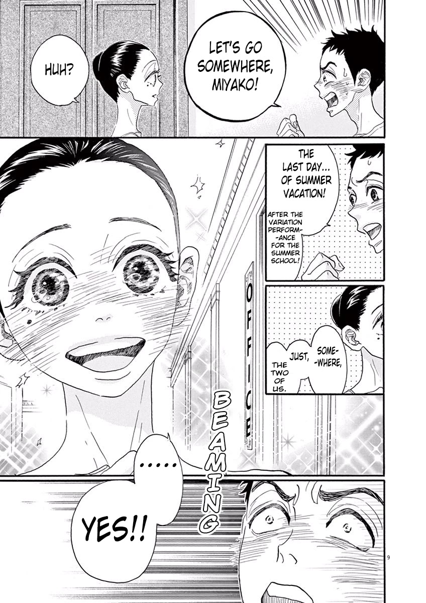 Dance Dance Danseur Chapter 40 - Page 9