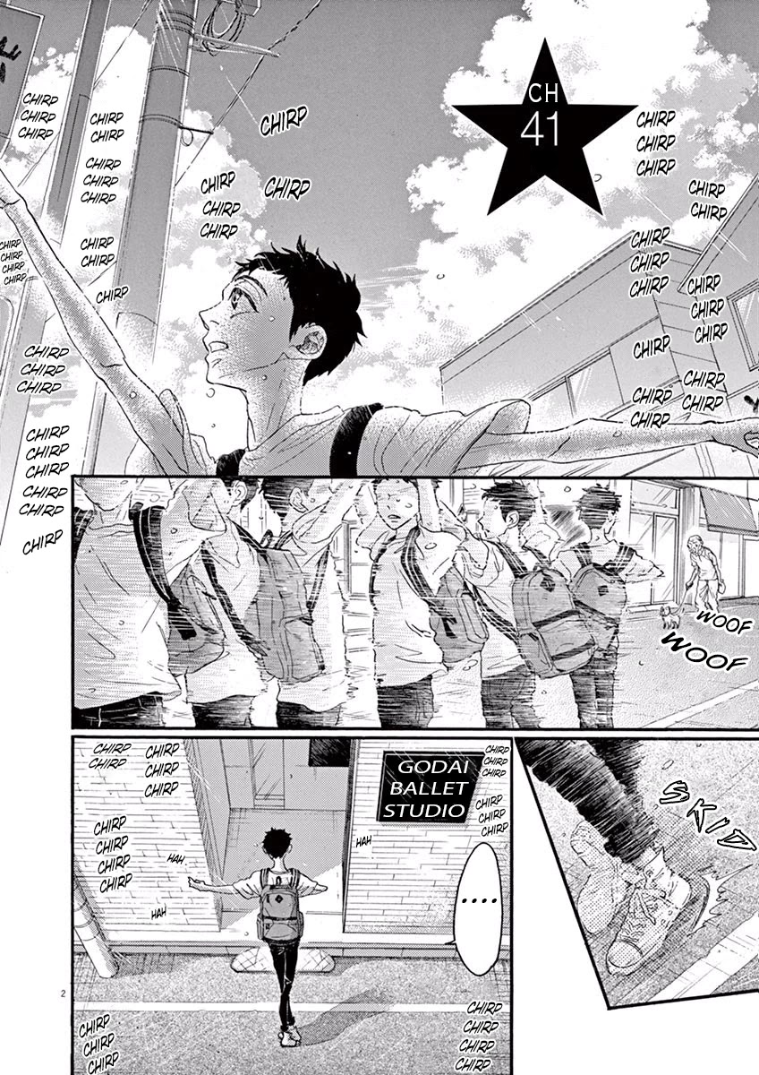 Dance Dance Danseur Chapter 41 - Page 2