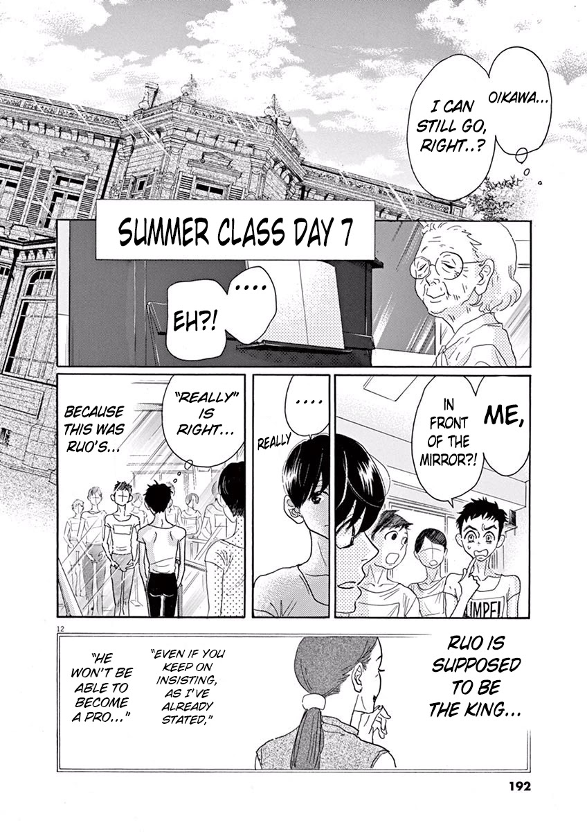 Dance Dance Danseur Chapter 41 - Page 12