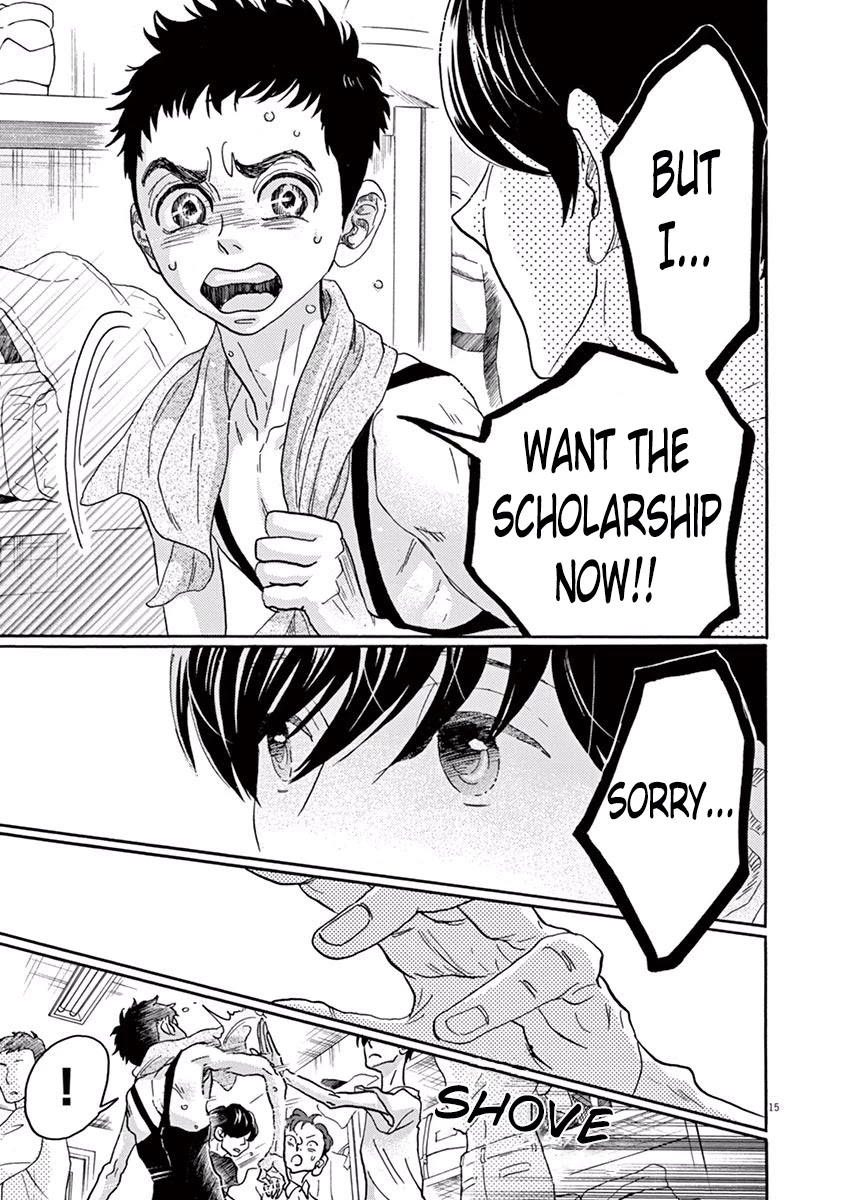 Dance Dance Danseur Chapter 41 - Page 15