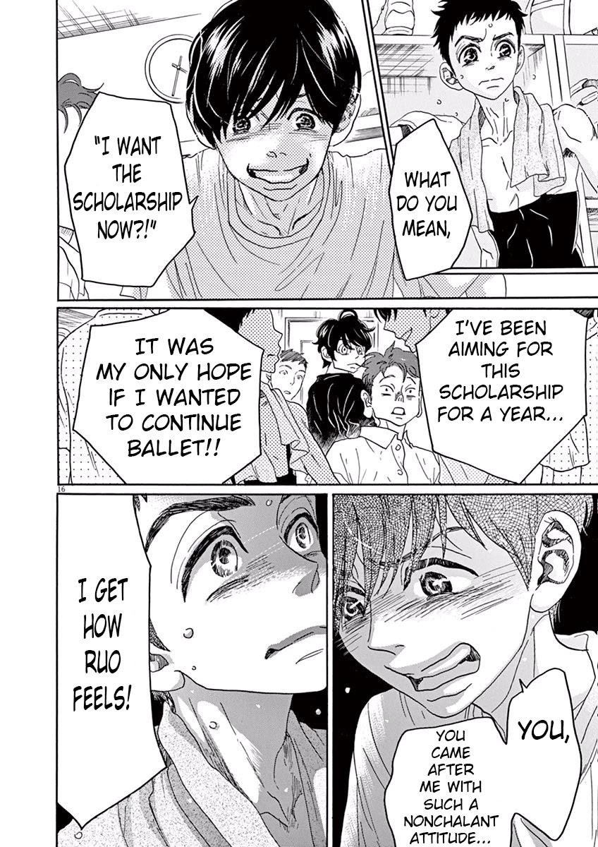 Dance Dance Danseur Chapter 41 - Page 16
