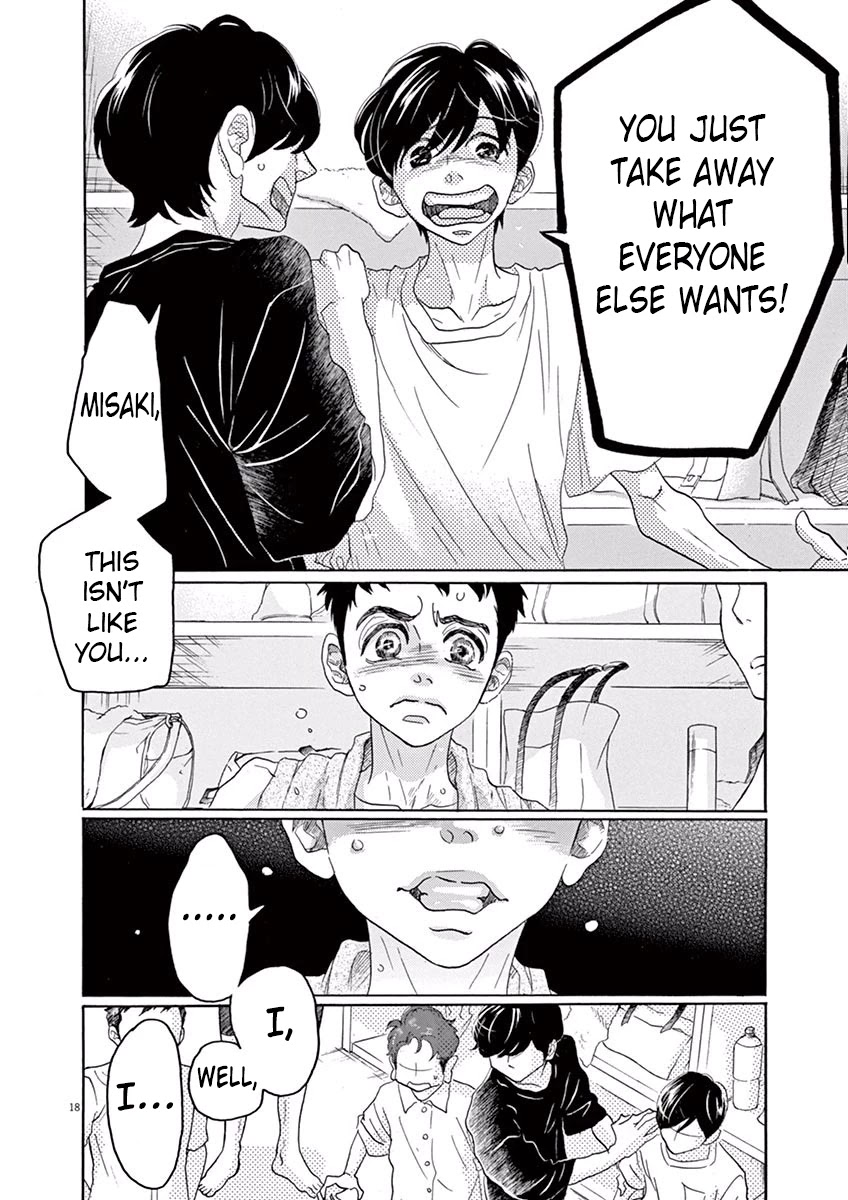 Dance Dance Danseur Chapter 41 - Page 18