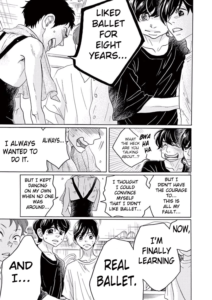 Dance Dance Danseur Chapter 41 - Page 19