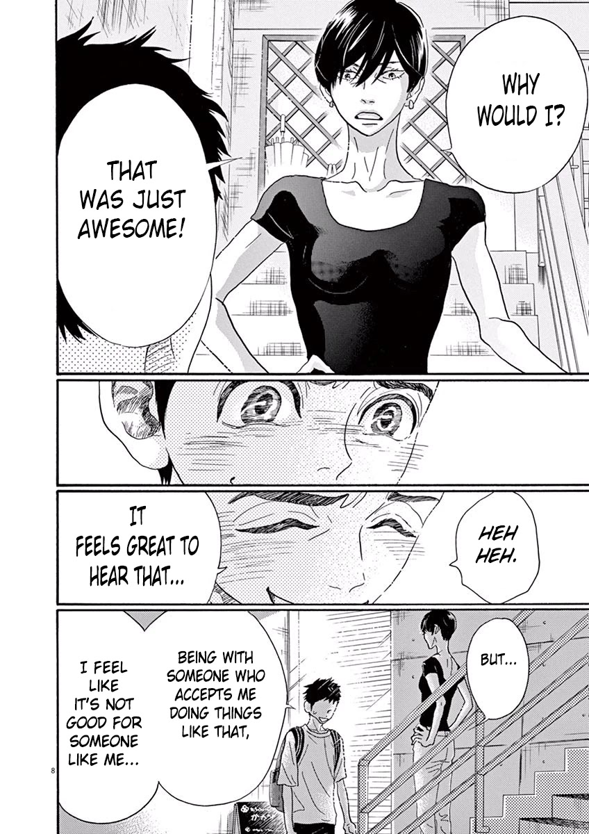 Dance Dance Danseur Chapter 41 - Page 8