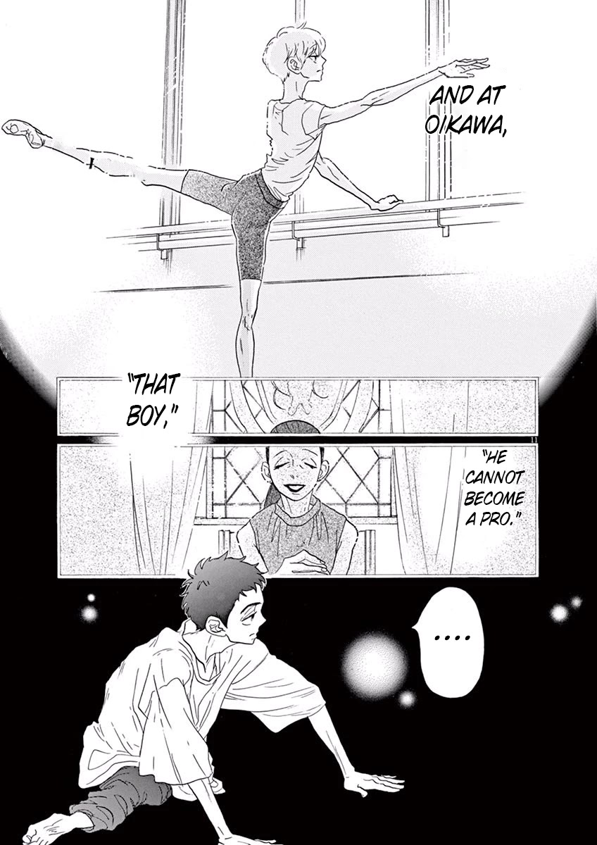 Dance Dance Danseur Chapter 42 - Page 11