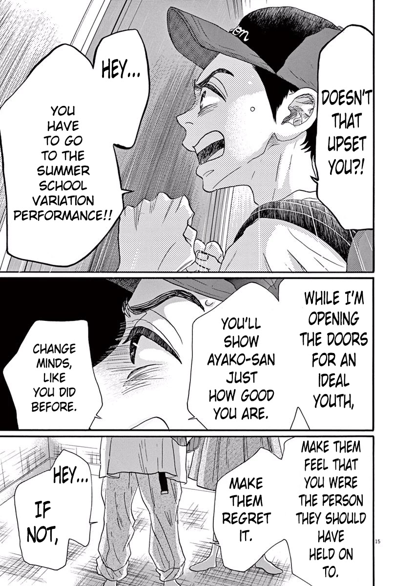 Dance Dance Danseur Chapter 42 - Page 15