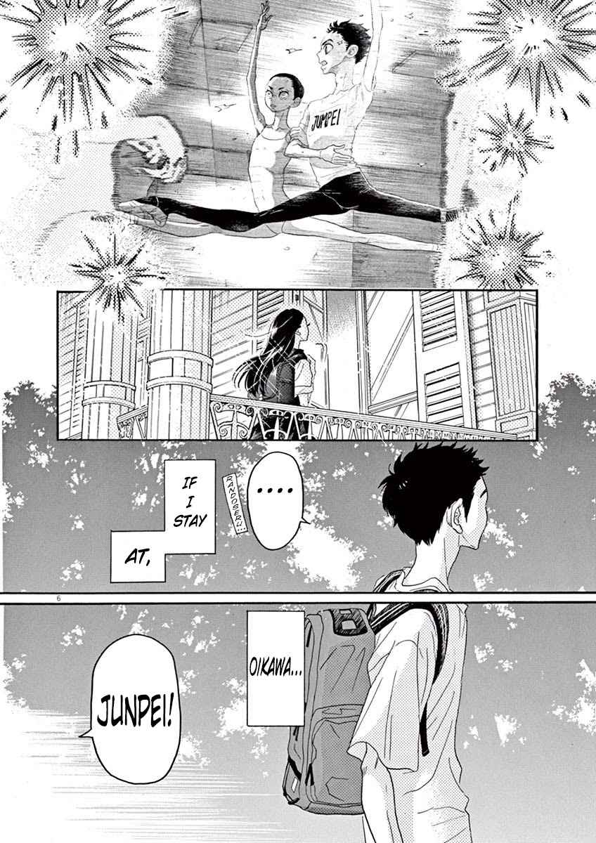 Dance Dance Danseur Chapter 42 - Page 6