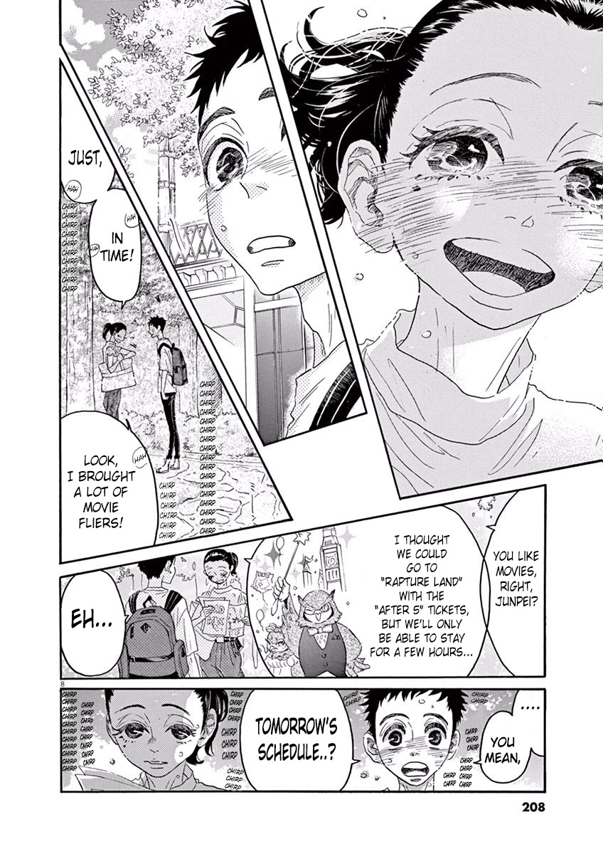 Dance Dance Danseur Chapter 42 - Page 8