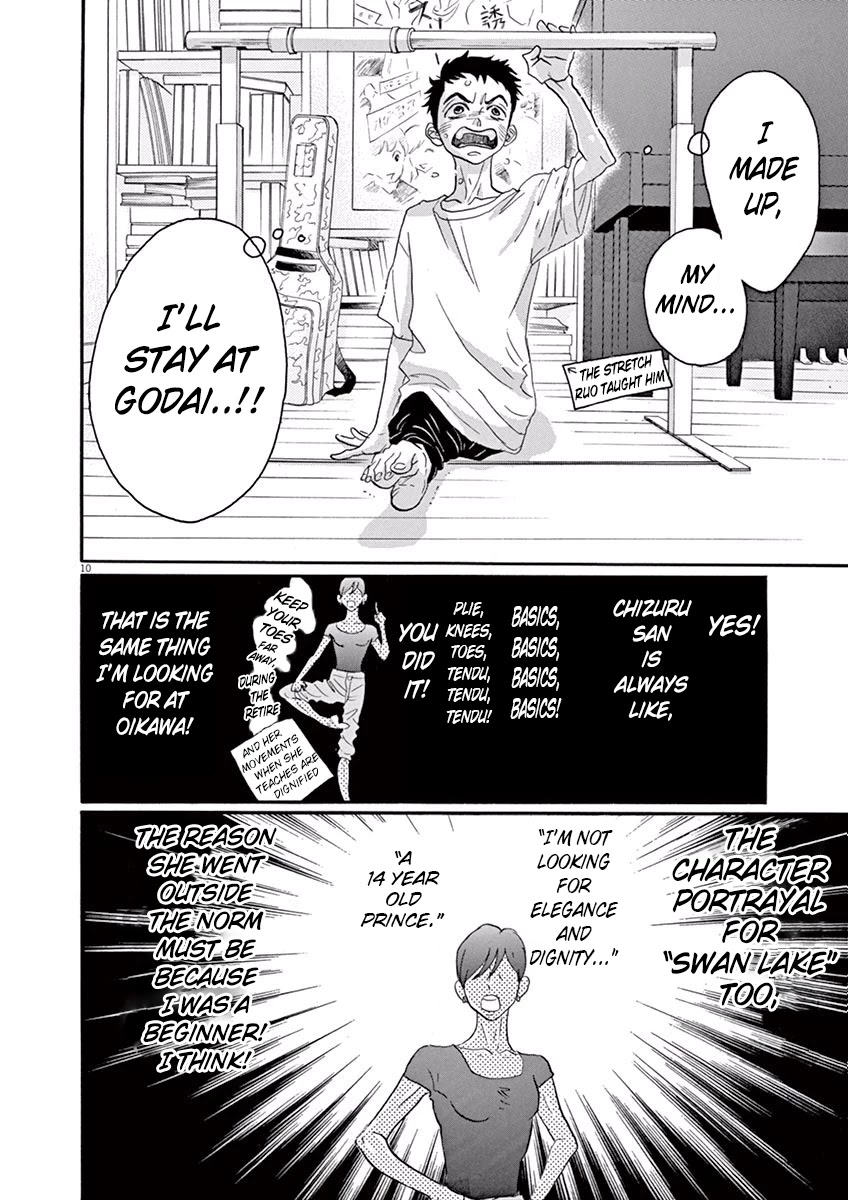 Dance Dance Danseur Chapter 42 - Page 10