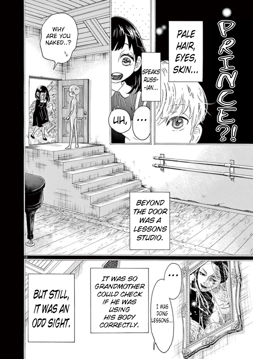 Dance Dance Danseur Chapter 43 - Page 22