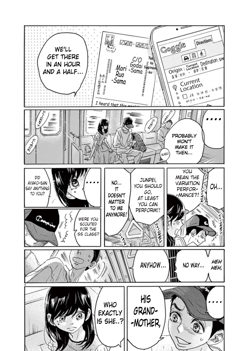 Dance Dance Danseur Chapter 43 - Page 8