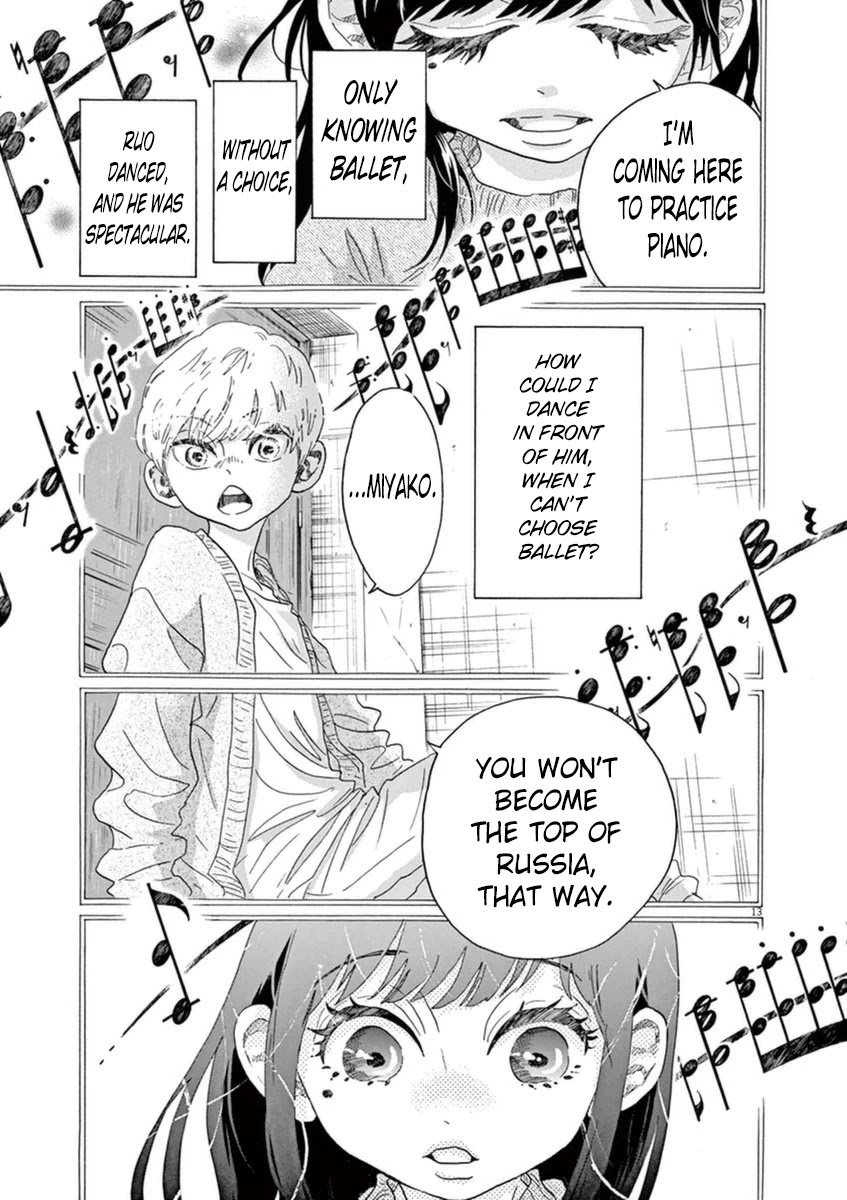 Dance Dance Danseur Chapter 44 - Page 14