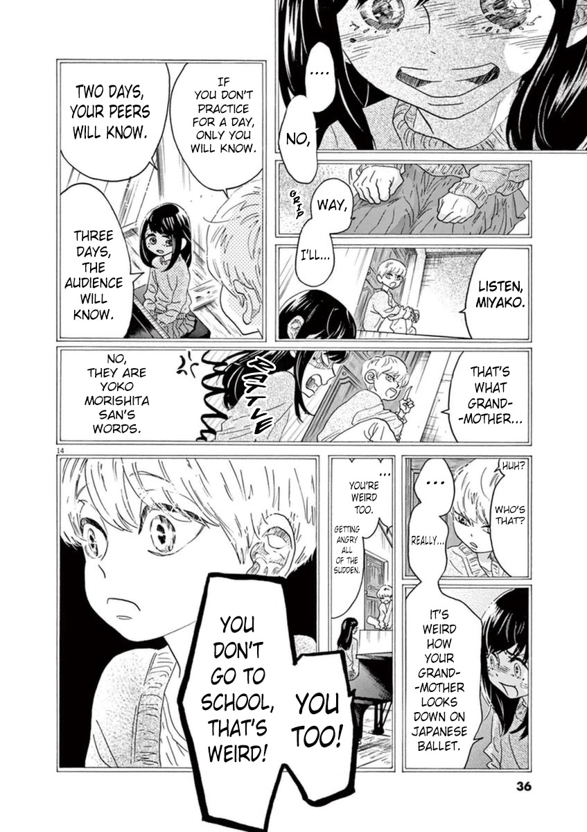 Dance Dance Danseur Chapter 44 - Page 15