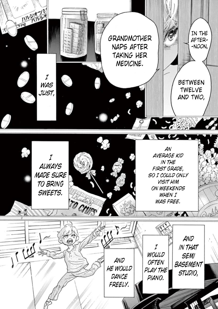 Dance Dance Danseur Chapter 44 - Page 3