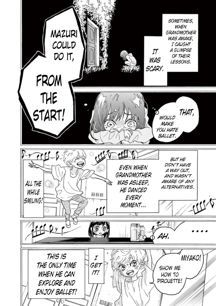 Dance Dance Danseur Chapter 44 - Page 7