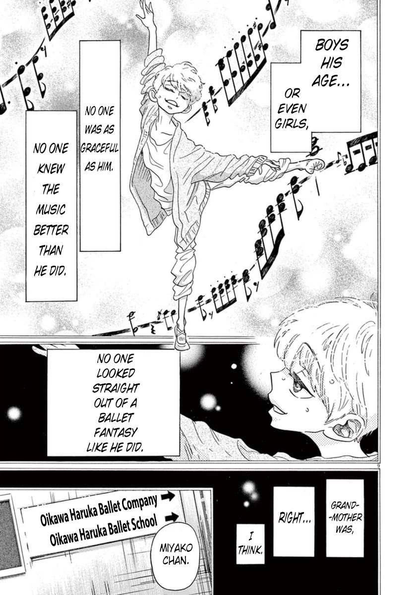 Dance Dance Danseur Chapter 44 - Page 10