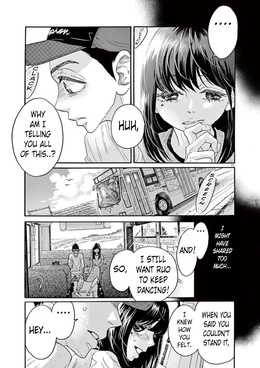 Dance Dance Danseur Chapter 45 - Page 15