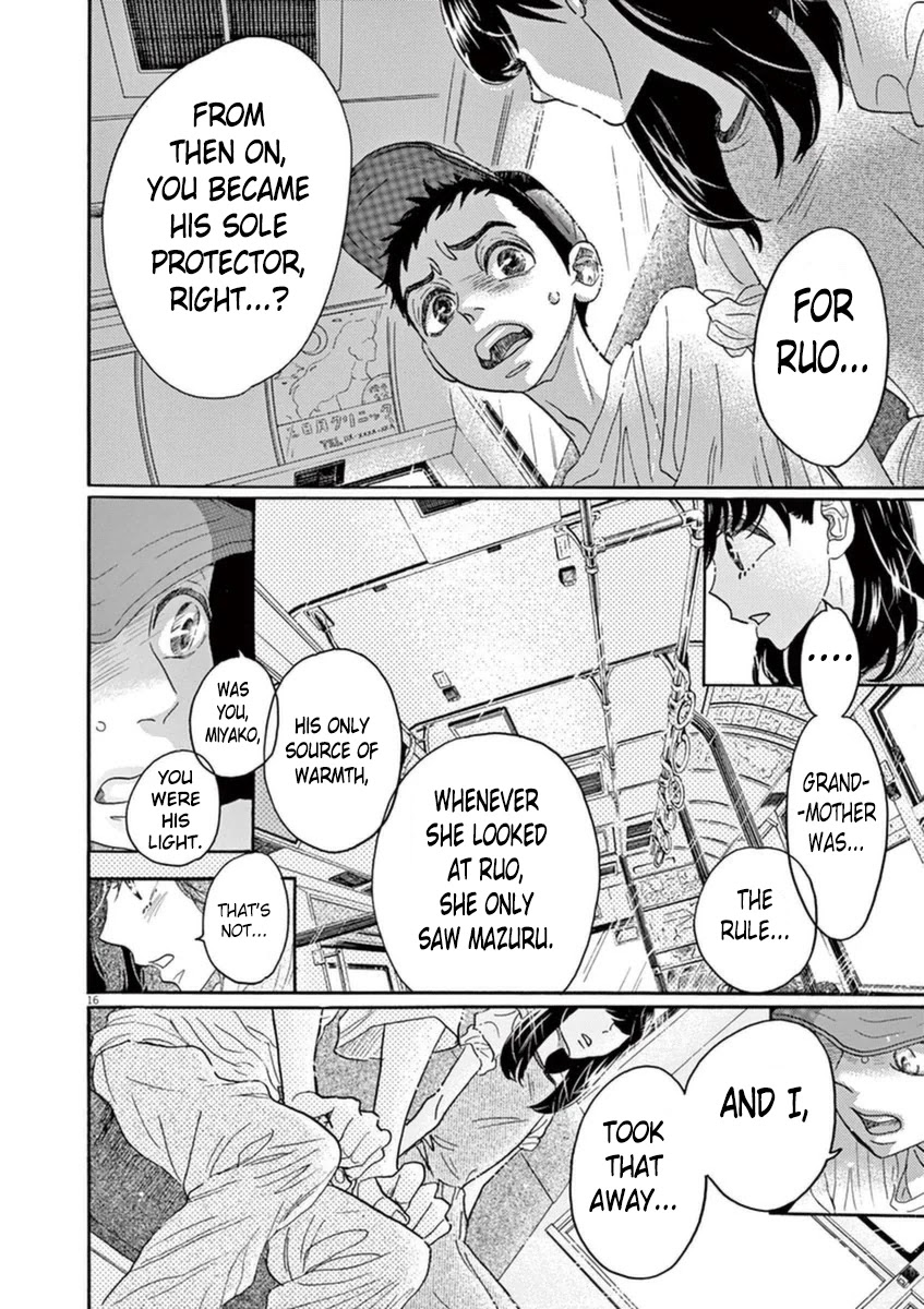 Dance Dance Danseur Chapter 45 - Page 16